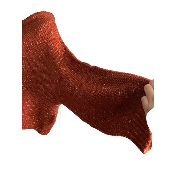 A.N.A. Knit sweater curvy plus holiday cozy ski lodge cabincore xxl - Picture 5 of 9